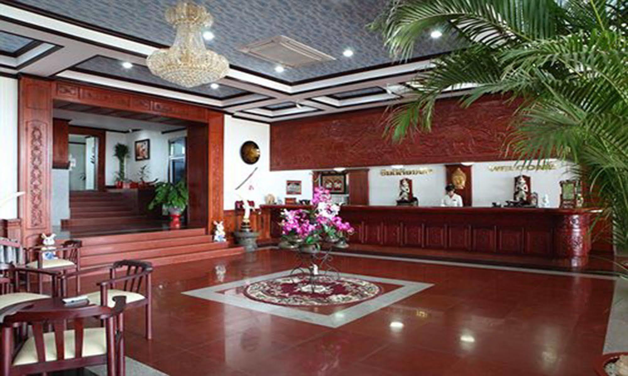 Vansana Riverside Hotel Vientián Exterior foto